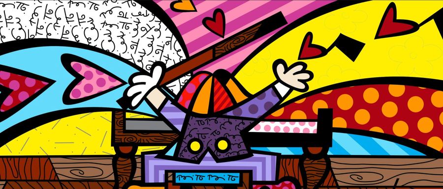 Romero Britto Artist